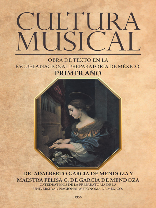 Title details for Cultura Musical by Dr. Adalberto García de Mendoza - Available